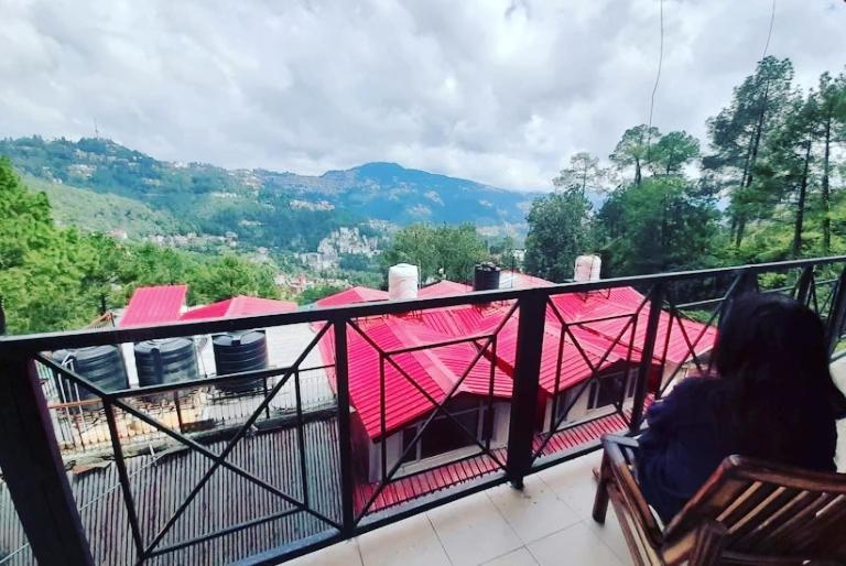 Oak View Hotel Shimla Bagian luar foto