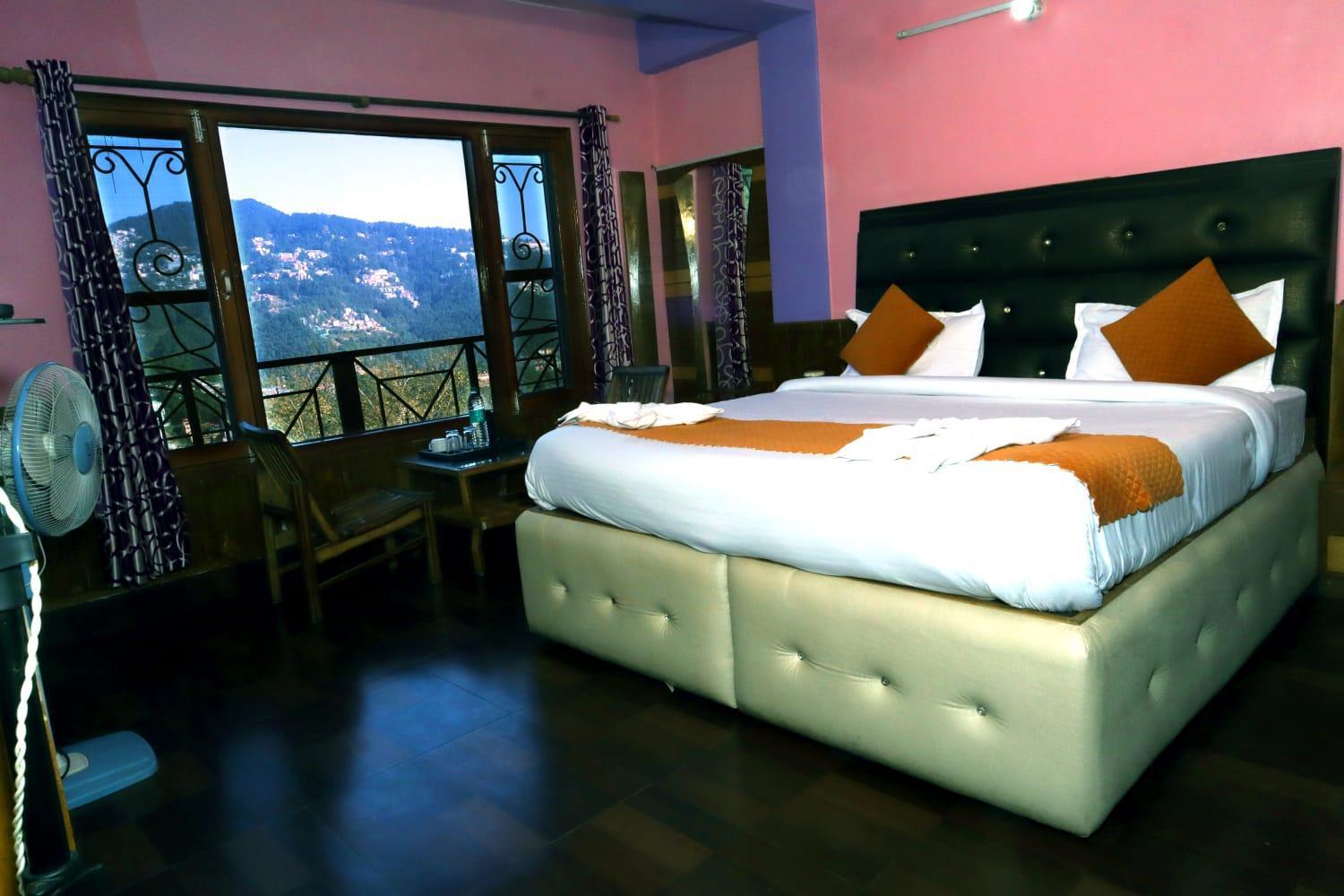 Oak View Hotel Shimla Bagian luar foto