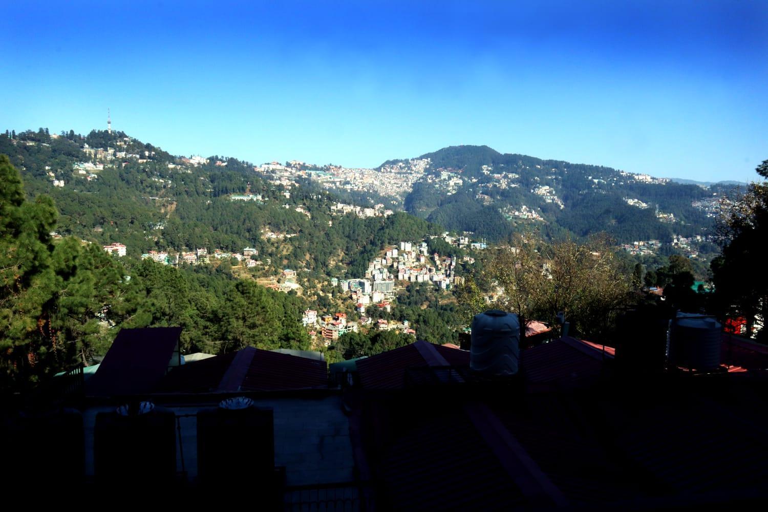 Oak View Hotel Shimla Bagian luar foto