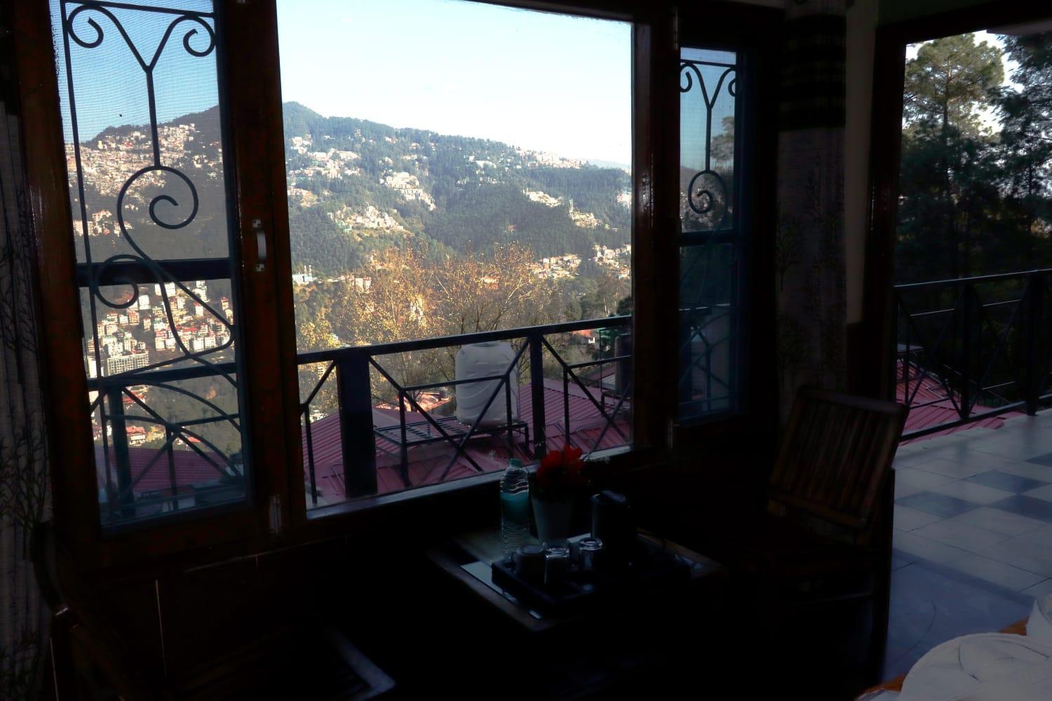 Oak View Hotel Shimla Bagian luar foto